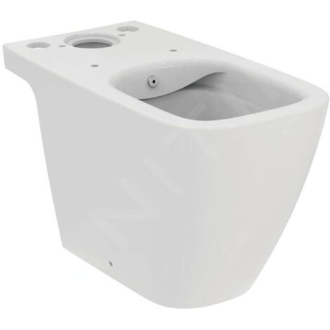 Ideal Standard i.Life B - WC à poser avec fonction bidet, évacuation arrière, RimLS+, blanc T537101