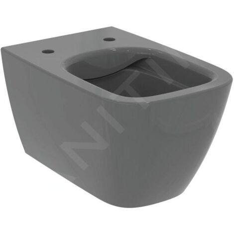 Ideal Standard i.Life B - WC à poser, évacuation Vario, RimLS+, gris brillant T461458