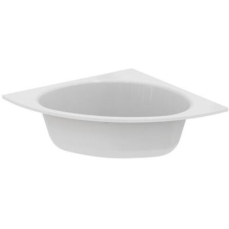 Ideal Standard i.Life - Baignoire d'angle 1400x1400 mm, blanc T476601