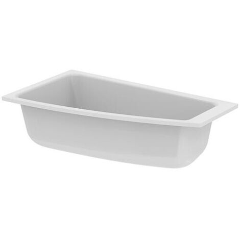 Ideal Standard i.Life - Baignoire d'angle 1600x900 mm, gauche, blanc T476801