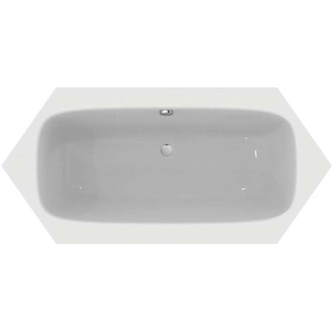 Ideal Standard i.Life - Baignoire Hexagon 1900x900 mm, blanc T476701