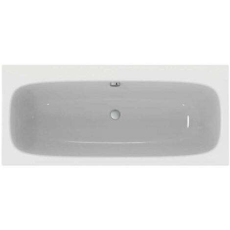 Ideal Standard i.life Duo-Badewanne, rechteckig, Weiß, T476301