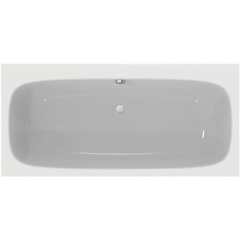 Ideal Standard i.life Duo-Badewanne, rechteckig, Weiß, T476501