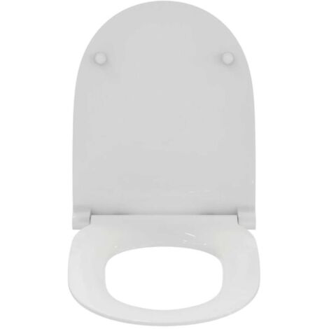 Ideal Standard i.Life O - Abattant WC UltraSlim, blanc T572301