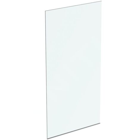 Ideal Standard i.Life - Paroi de douche 1400 mm, silver bright / verre clair T4877EO