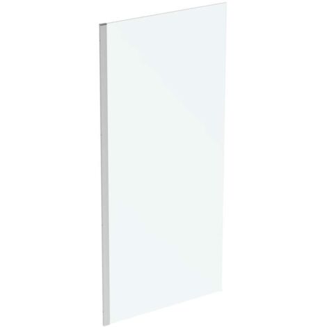Ideal Standard i.Life - Porte Walkin 120 cm, silver bright / verre clair T4873EO