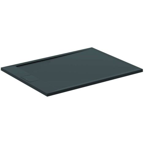 Ideal Standard i.Life - Receveur de douche 120x80 cm, Anti-Slip, noir T5220FV