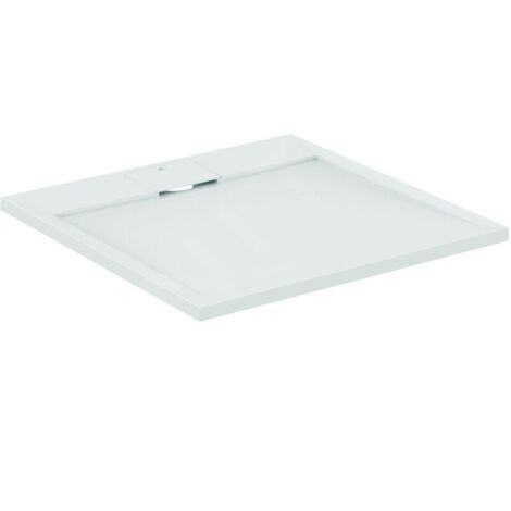 Ideal Standard i.Life - Receveur de douche 80x80 cm, Anti-Slip, blanc T5229FR