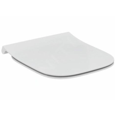 Ideal Standard i.Life S - Abattant de WC, blanc T532801