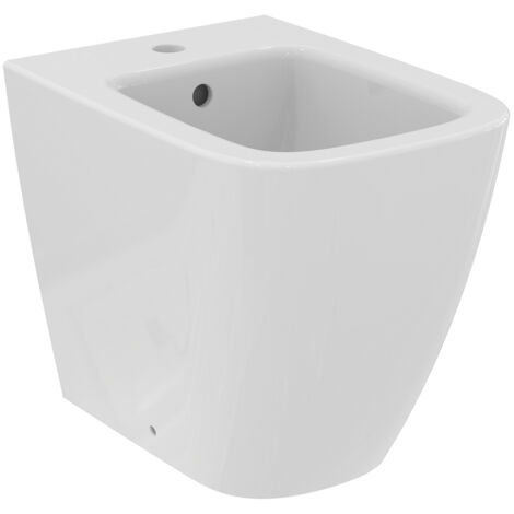 Ideal Standard I.Life S Back to Wall Bidet 360mm Wide - 1 Tap Hole