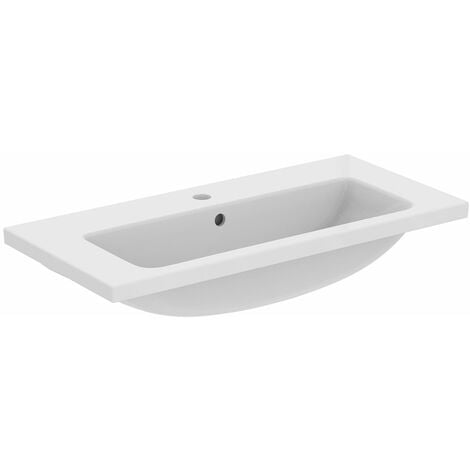 Ideal Standard I.Life S Compact Vanity Washbasin 800mm Wide - 1 Tap Hole