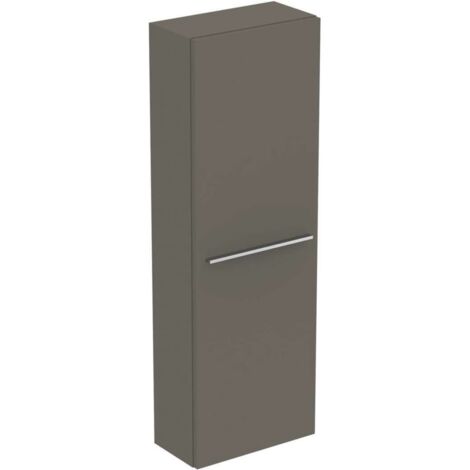Ideal Standard i.life S Halbhochschrank, 1 Tür, 400x210x1200mm,