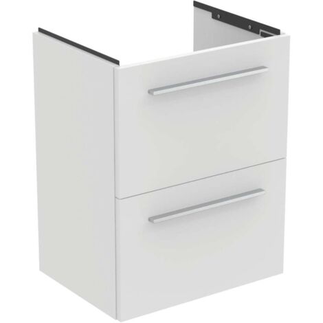 Ideal Standard i.life S Möbelwaschtisch-Unterschrank, 2 Auszüge,