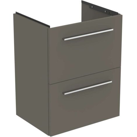 Ideal Standard i.life S Möbelwaschtisch-Unterschrank, 2 Auszüge,