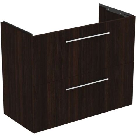 Ideal Standard i.life S Möbelwaschtisch-Unterschrank, 2 Auszüge,
