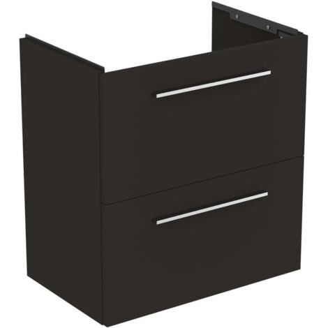 Ideal Standard i.life S Möbelwaschtisch-Unterschrank, 2 Auszüge,