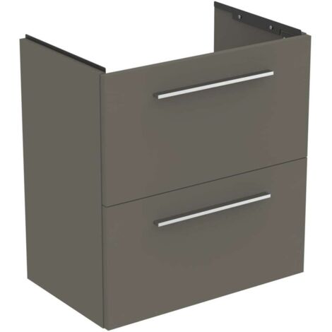 Ideal Standard i.life S Möbelwaschtisch-Unterschrank, 2 Auszüge,
