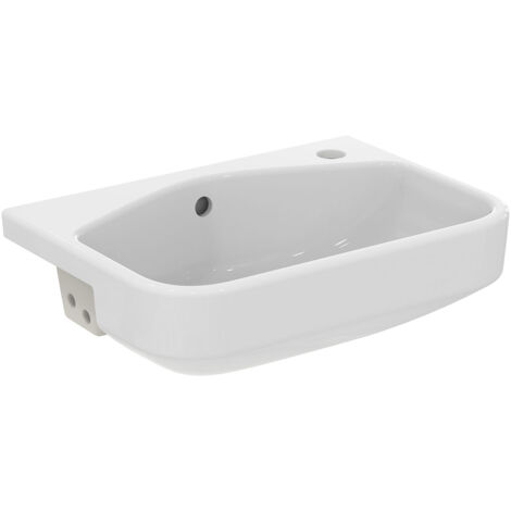Ideal Standard I.Life S Semi Countertop Washbasin 500mm Wide - 1 Tap Hole