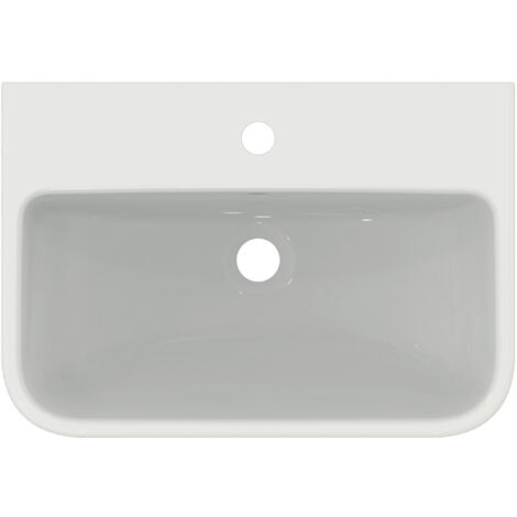 Ideal Standard i.life S Waschtisch, 1 Hahnloch, mit Überlauf,