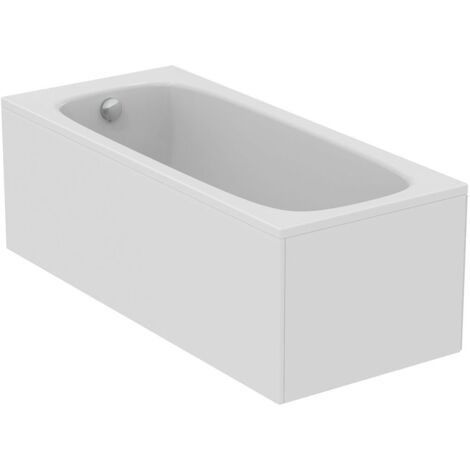 Ideal Standard I.Life Single Ended Idealform Rectangular Bath 1600mm x 700mm 0 Tap Hole (inc Leg Set)