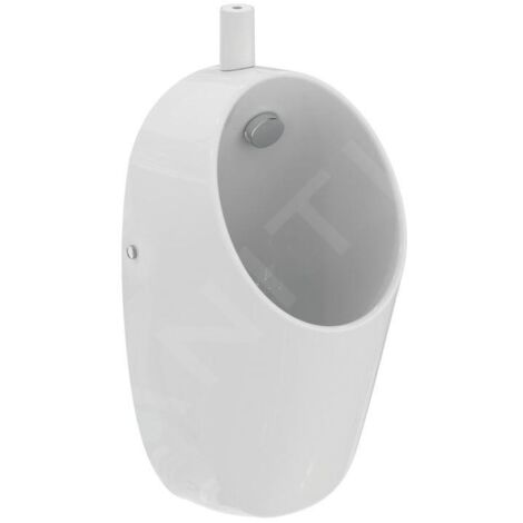 Ideal Standard i.Life - Urinoir, arrivée d'eau par le haut, blanc E253601