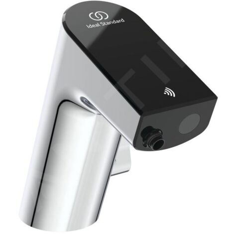 Ideal Standard Intelliflow - Mitigeur de lavabo électronique, alimentation par piles, chrome A7857AA