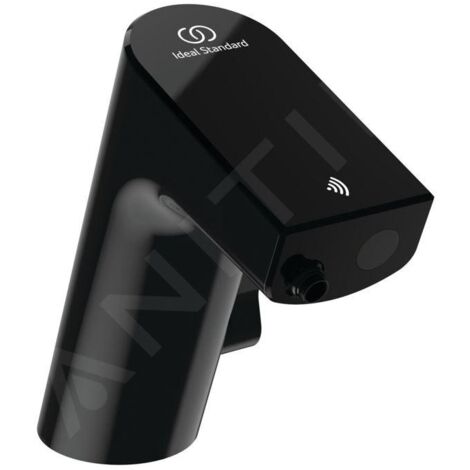 Ideal Standard Intelliflow - Mitigeur de lavabo électronique, alimentation secteur, onyx noir A7856B3