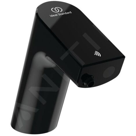 Ideal Standard Intelliflow - Robinet de lavabo électronique, à piles, onyx noir A7859B3