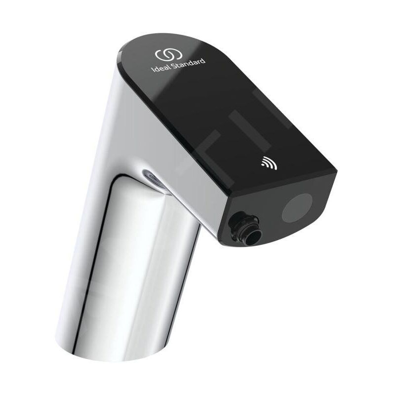 Ideal Standard - Intelliflow - Robinet de lavabo électronique, alimenté par piles, chrome A7859AA