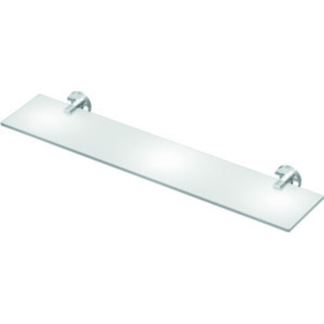 Ideal Standard IOM - Glasablage, 52x14x5 cm, Milchglas /chrom A9124AA