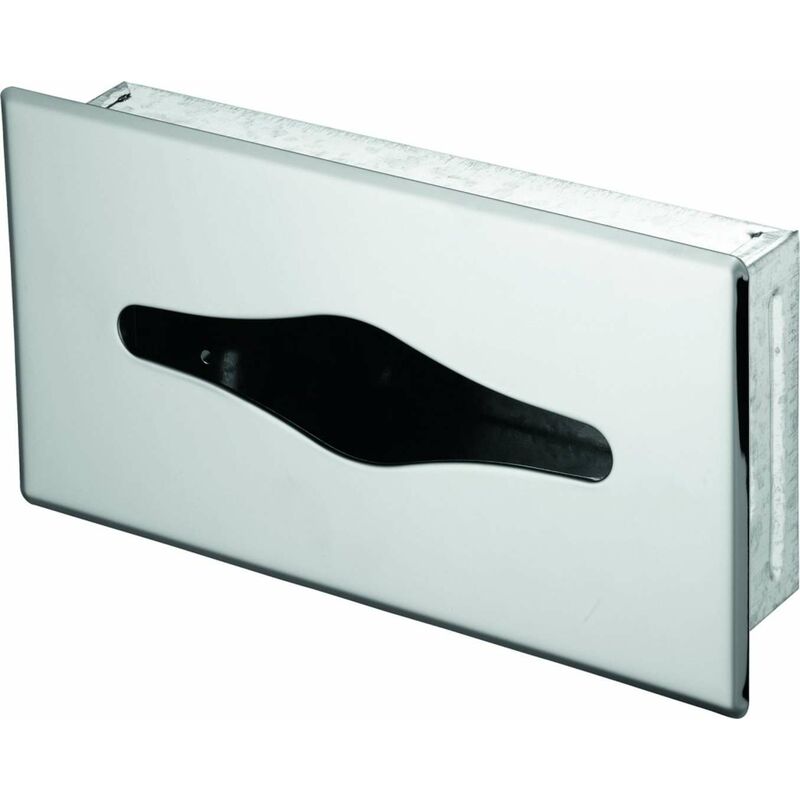 Image of Ideal Standard IOM - Portasciugamani di carta ad incasso, acciaio inox A9133MY