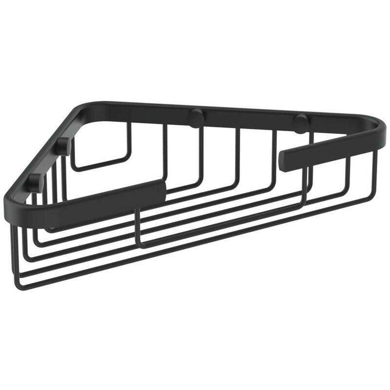 Ideal Standard - iom - Porte-savon d'angle de fil, noir A9105XG
