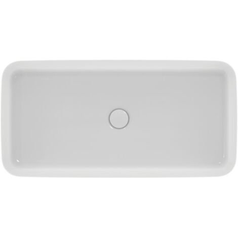 Ideal Standard Ipalyss - Vasque, 550x380 mm, sans trop-plein, blanc E207601