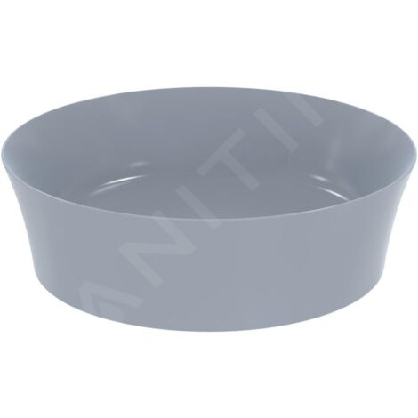 Ideal Standard Ipalyss - Vasque, diamètre 400 mm, sans trop-plein, Powder E1398X8