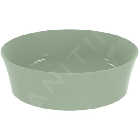Ideal Standard Ipalyss - Vasque, diamètre 400 mm, sans trop-plein, Sage E1398X9