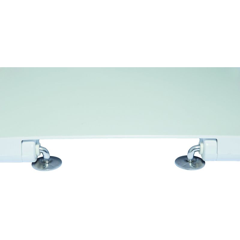 Ceramica Dolomite Serie Gemma.Bianco Ceramica Dolomite Serie Gemma 2 Ideal Standard J523201 Sedile Con Cerniere Metallo Attrezzature Per Bagni Sedili Wc