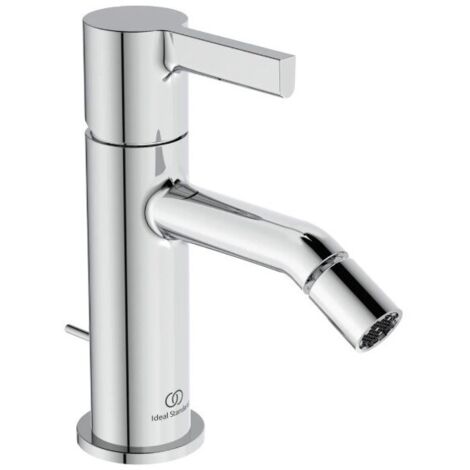 Ideal Standard Joy miscelatore monocomando bidet, con scarico, finitura cromo BC784AA