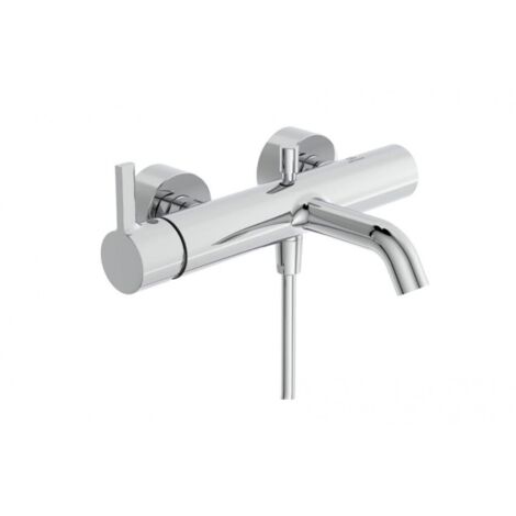 IDEAL STANDARD Joy miscelatore vasca/doccia esterno con doccetta 1funzione/flessibile/supporto cromato codice prod: BC787AA