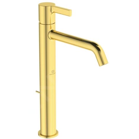 Ideal Standard Joy - Mitigeur de lavabo avec vidage, Brushed Gold BC781A2