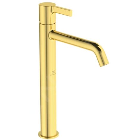 Ideal Standard Joy - Mitigeur de lavabo, Brushed Gold BC782A2