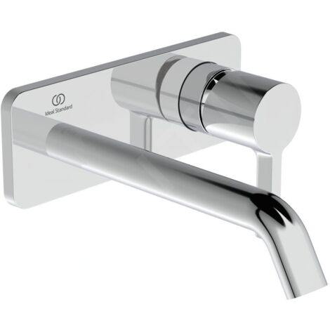 Ideal Standard Joy - Mitigeur de lavabo encastré, bec 180 mm, chrome A7380AA