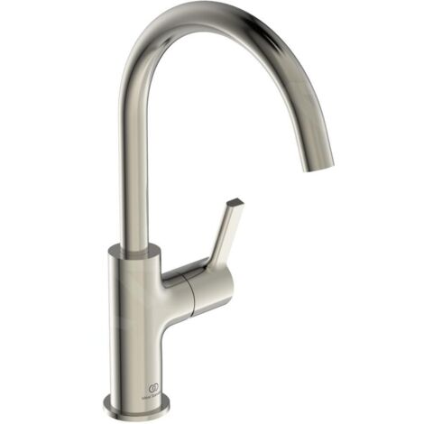Ideal Standard Joy - Mitigeur de lavabo, Silver Storm BC778GN