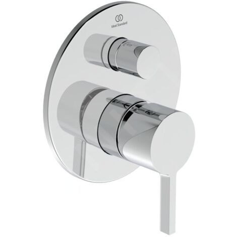 Ideal Standard Joy - Mitigeur encastré, pour 2 sorties, chrome A7383AA