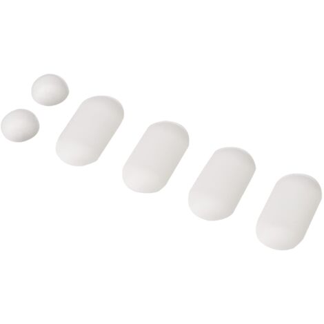 Ideal Standard K797901 Set Gommini per copriwater originale dedicato Serie Tonic, bianco