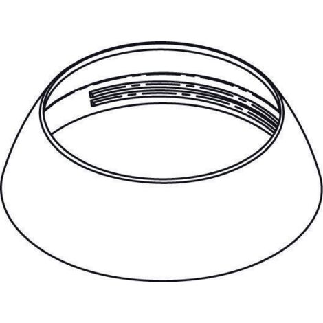 Ideal Standard Kappe M38x1,5 für WT, Chrom , B961373AA
