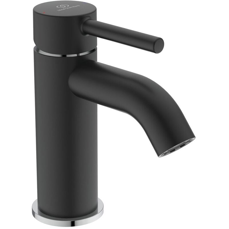 Kolva single-lever basin mixer, matt black (BD026U4) - Ideal Standard