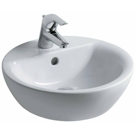 IDEAL STANDARD LAVABO 43X43 SERIE CONNECT BIANCO EUR