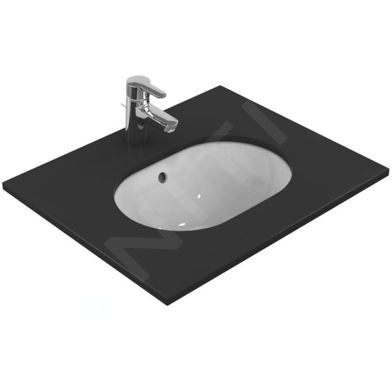 Connect - Vasque sous plan, 480x350 mm, avec trop-plein, Ideal Plus, blanc E5046MA - Ideal Standard