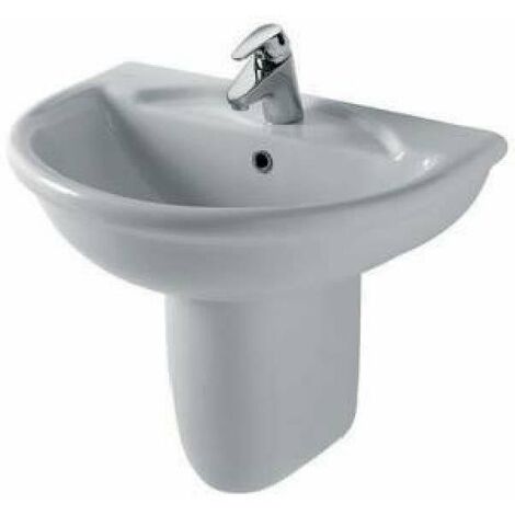 IDEAL STANDARD LAVABO DA 63X50CM SERIE ESEDRA BIANCO EUR