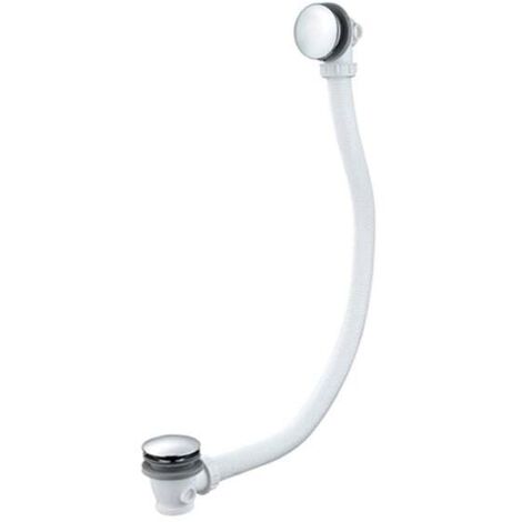 Ideal Standard Luxury Clicker Bath Waste and Overflow - Chrome